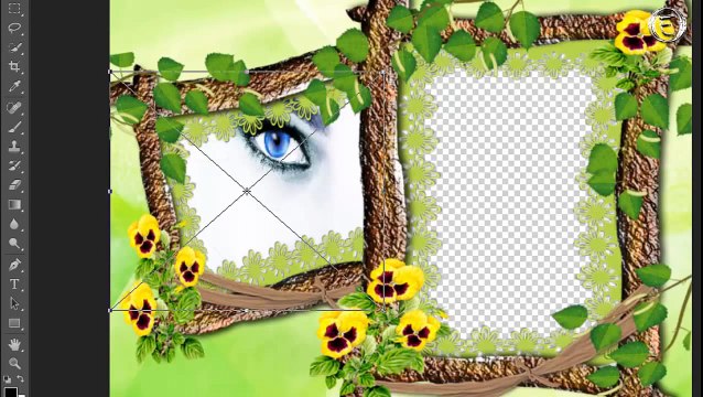 Adicionar molduras a suas fotos com Adobe Photoshop CS6 [Passo a Passo]!
