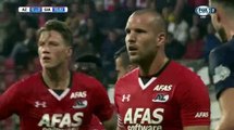 Derrick Luckassen Goal - AZ Alkmaar 1-0 Giannina - 28-07-2016