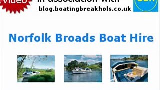 Boat Hire Norfolk Broads - 19 Boatyard Locations