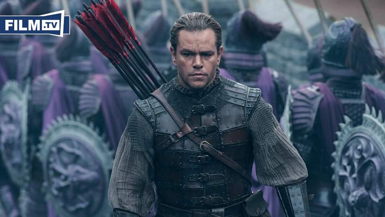 THE GREAT WALL Trailer German Deutsch (2016) HD