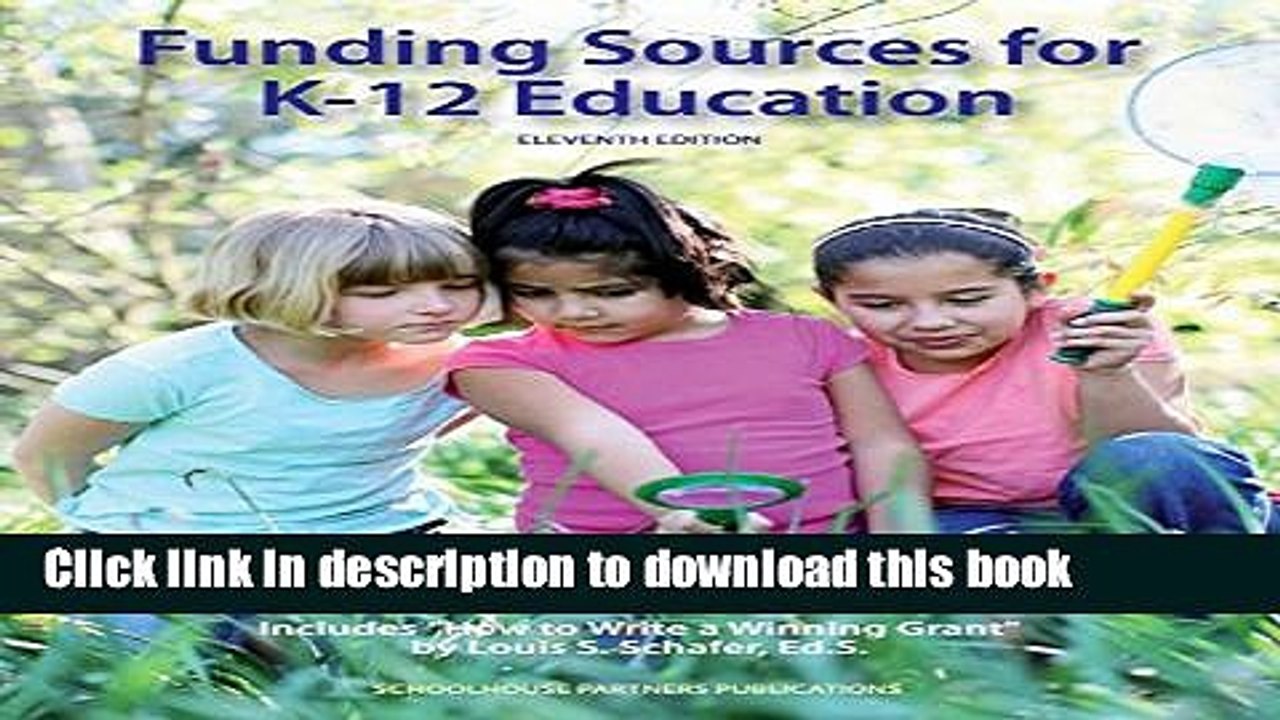 Read Funding Sources for K-12 Education  Ebook Free