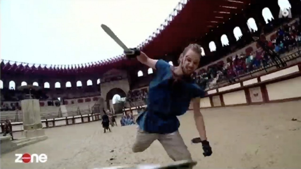 Zapping Télé du 28 juillet 2016 - Dans les coulisses du Puy du Fou !