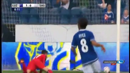 Luzern vs Sassuolo 1-1 All Goals & Highlights HD 28.07.2016