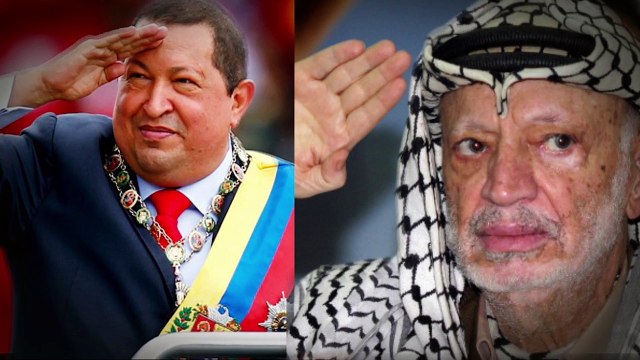 A Palestinian Artist Remembers Hugo Chavez