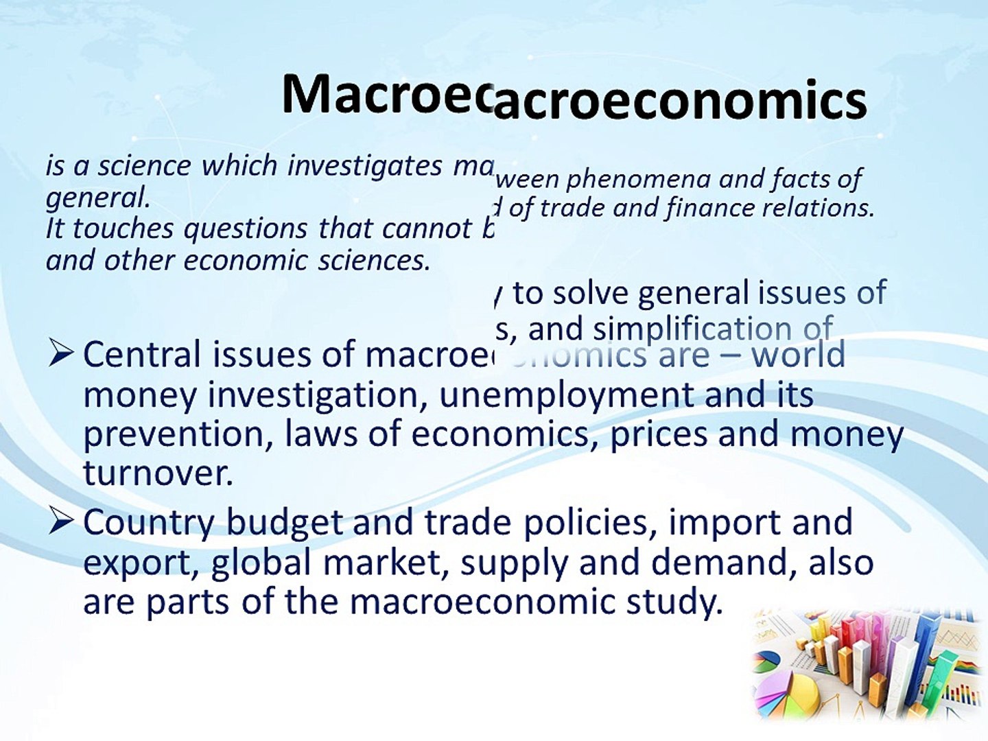 ⁣Topic Ideas For Macroeconomics Research