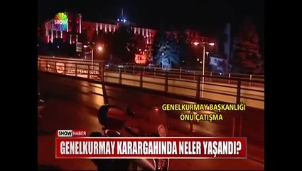 Genelkurmay karargahında o gece ne oldu- - YouTube
