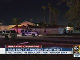 Man shot at Phoenix apartment