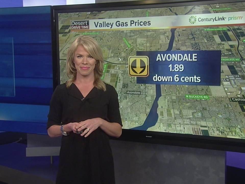 Phoenix gas prices taking a big dip