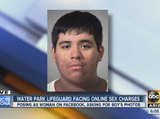PD: Lifeguard poses as woman to blackmail teen