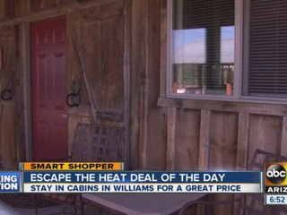 Escape the heat Deal of the Day