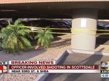 PD: Officer-involved shooting at Scottsdale lot