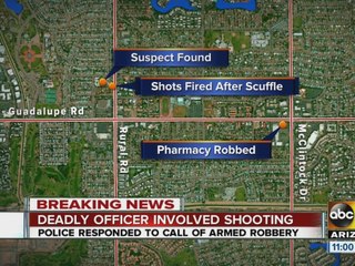 Deadly officer-involved shooting in Tempe