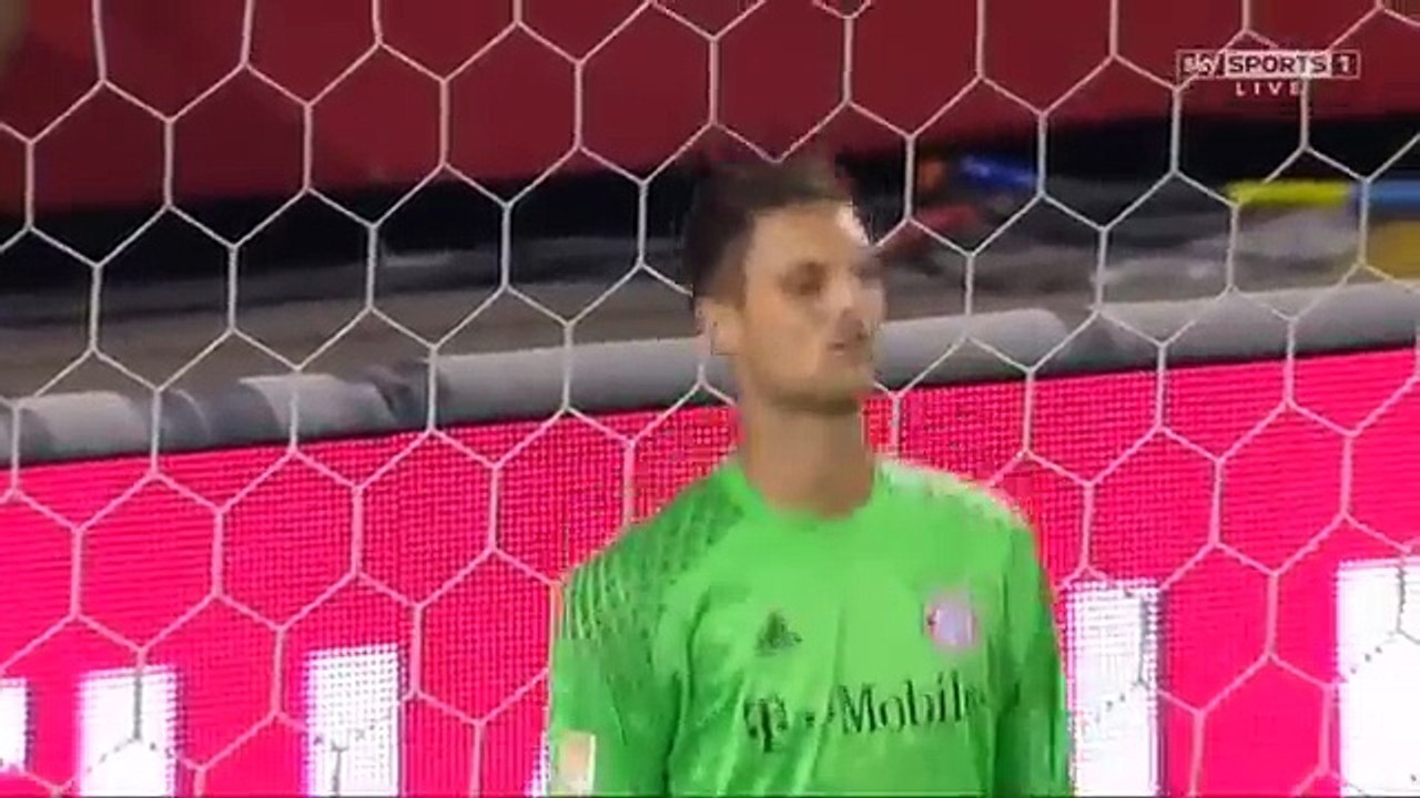 Bayern Munich vs AC Milan (3-5 Penalties) ALL PENALTIES - 2016 International Champion cup