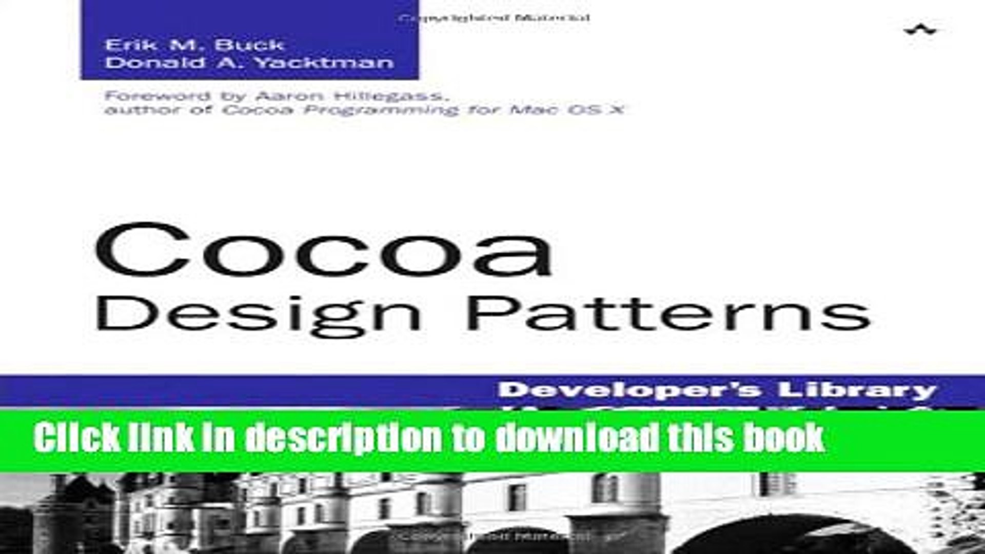Read Cocoa Design Patterns Ebook Free