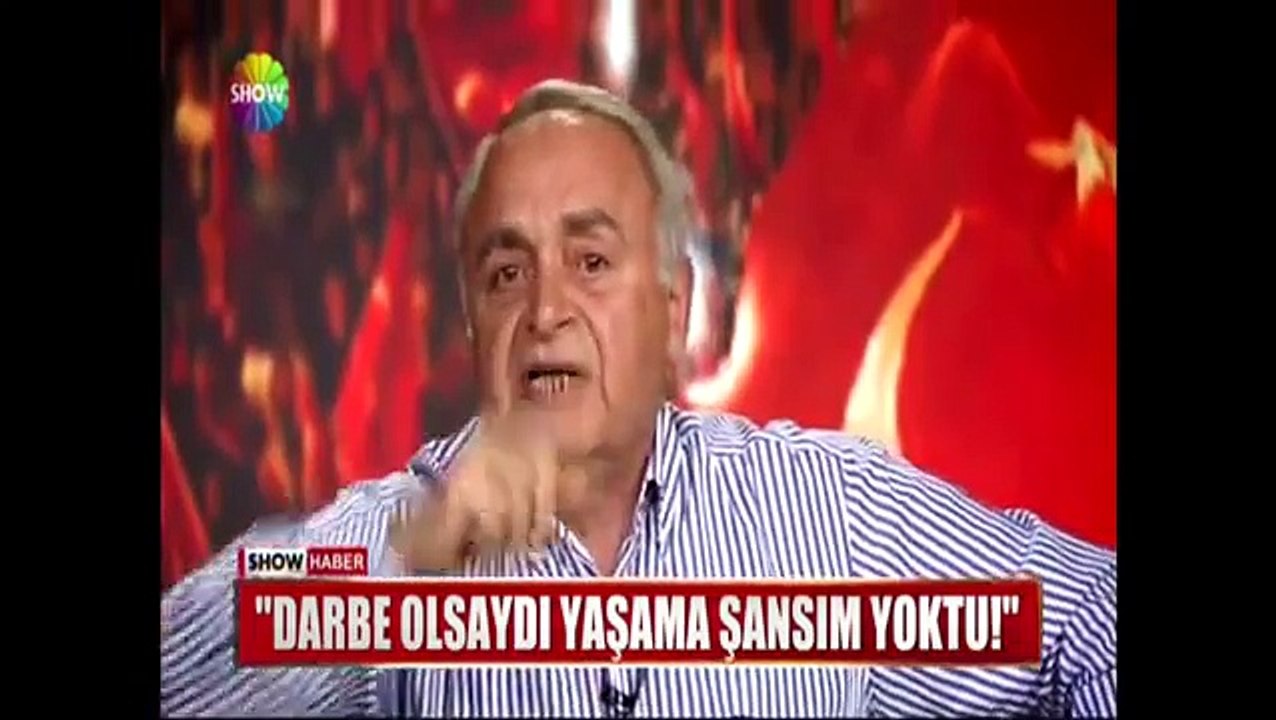 -Darbe olsaydı yaşama şansım yoktu!-