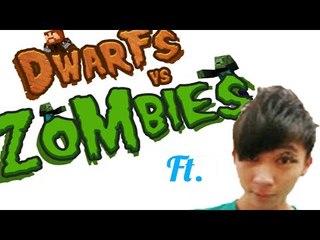 矮仔大戰喪屍 ft. 男神HIn Hin BB豬