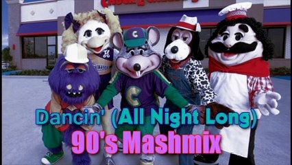 Dancin' (All Night Long) (90's Mashmix)