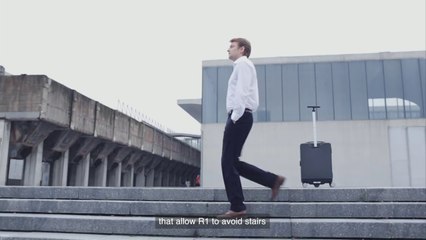 Cowarobot R1, la maleta autónoma que te sigue a todas partes