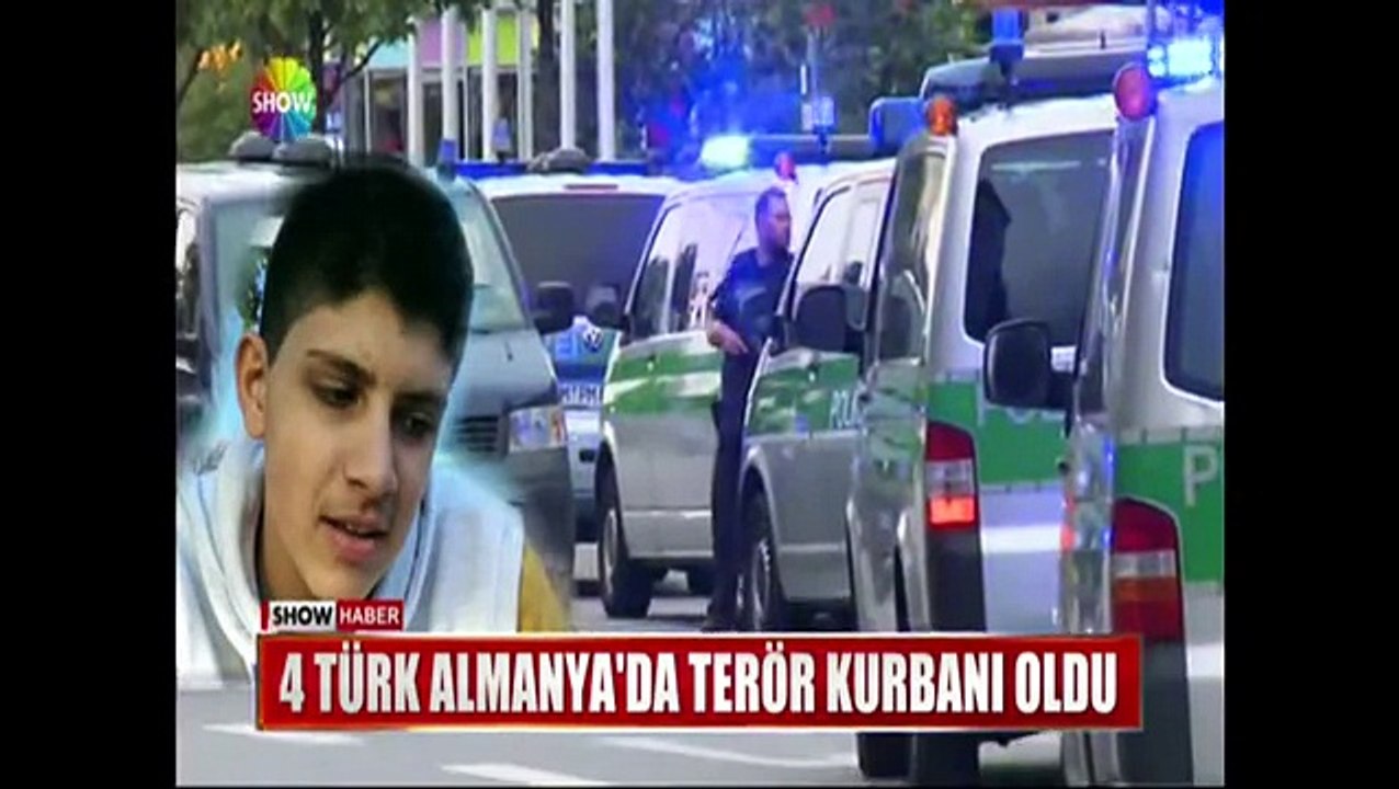 4 Türk Almanya'da terör kurbanı oldu