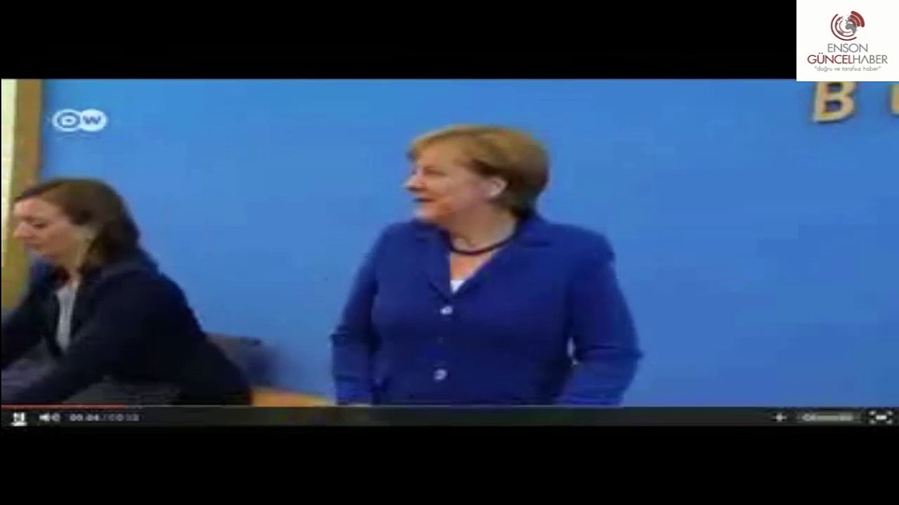 Merkel OHAL'İ açıkladı