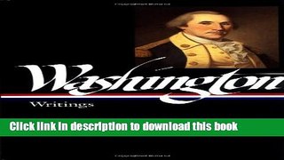 Read George Washington: Writings Ebook Free