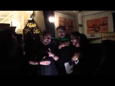 NOHA: AKBAR(a.s.) NAY DI SADA - SEENAY MEIN HAI NAIZA Recited by: SYED FARHAN ALI WARIS