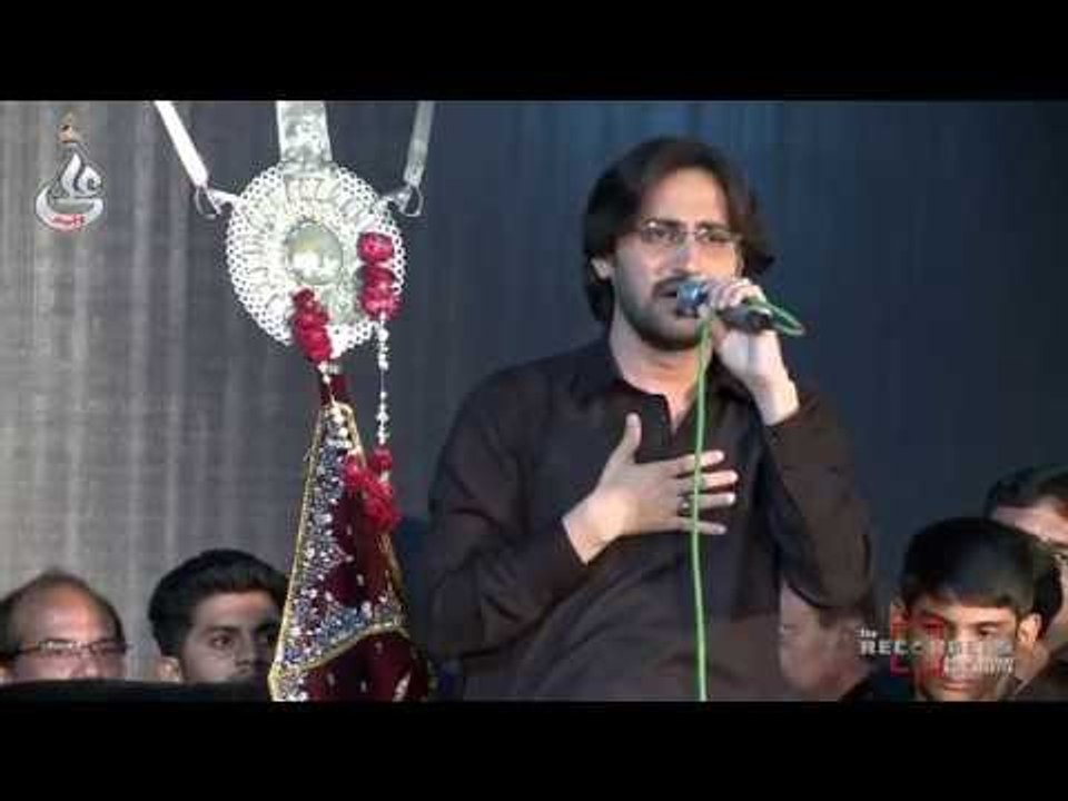Johar Rizvi Live Noha Khwani At Farhan Ali Waris Shab-e-Bedari 17th Moharram 2015