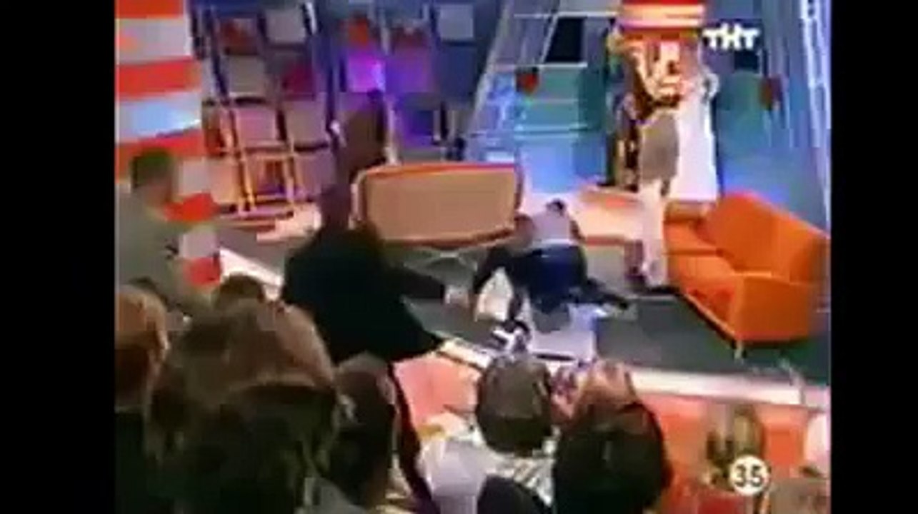 Russian girls fighting
