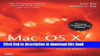 Read Mac OS X Unleashed (2nd Edition)  Ebook Free
