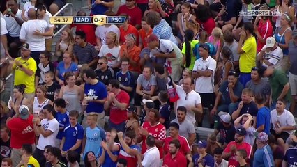 Real Madrid 0-2 PSG - GOAL MEUNIER - 2016 International Champions Cup
