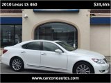 2010 Lexus LS 460 Used Cars Baltimore Maryland