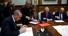 Cumhurbaşkanı Erdoğan YAŞ Kararlarını Onayladı! Hulusi Akar Görevine Devam Ediyor