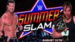 DEAN AMBROSE vs DOLPH ZIGGLER World Heavyweight Championship Match WWE SummerSlam 2016 WWE 2K16