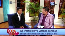 Rayo Vizcarra revela detalles de su relación amorosa con Sofía Caiche