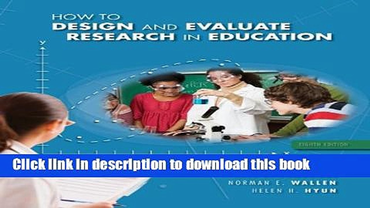 Download How to Design and Evaluate Research in Education  PDF Online