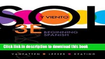 Read Sol y viento: Beginning Spanish  Ebook Free