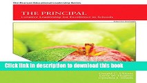 Read The Principal: Creative Leadership for Excellence in Schools (8th Edition)  Ebook Online