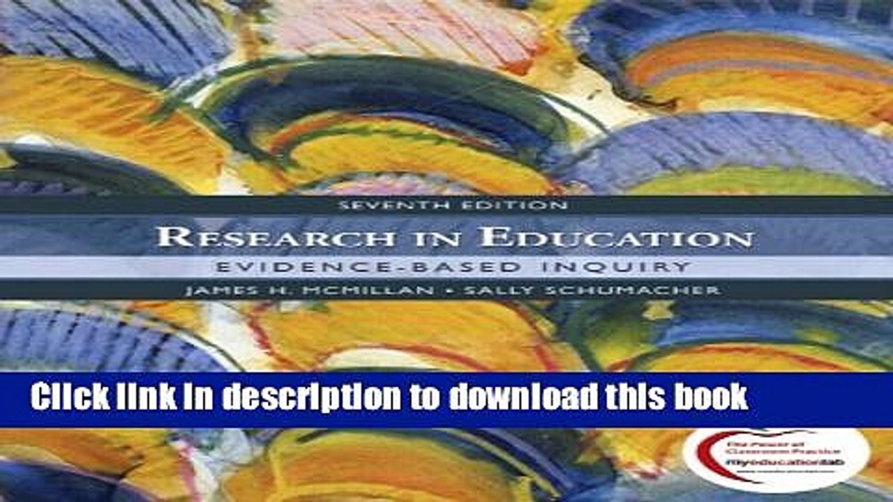 Read Research in Education: Evidence-Based Inquiry (7th Edition)  PDF Online