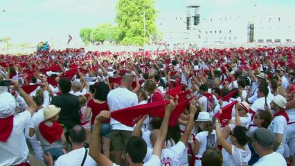 Les 80es Fêtes de Bayonne s'ouvrent sous haute sécurité