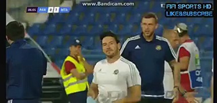 All Goals & Highlights HD - Pandurii 1-3 Maccabi Tel Aviv - 28.07.2016