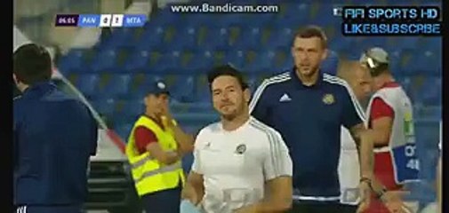 All Goals & Highlights HD - Pandurii 1-3 Maccabi Tel Aviv - 28.07.2016