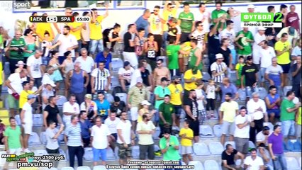 AEK LARNACA 1-1 SPARTAK MOSCOW