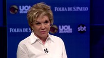 Marta Suplicy fala sobre a sua saída do PT