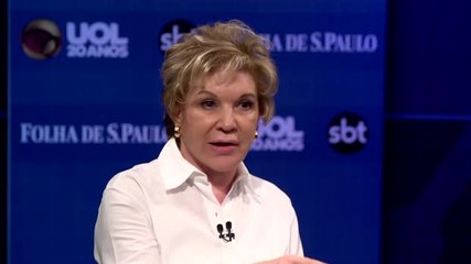 Ex-prefeita Marta Suplicy fala sobre a redução de velocidade nas marginais