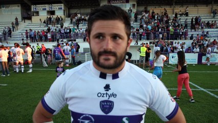 SA XV: réaction des joueurs Angoumoisins.