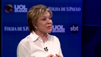 Assista à sabatina com a ex-prefeita de SP Marta Suplicy - Parte 2