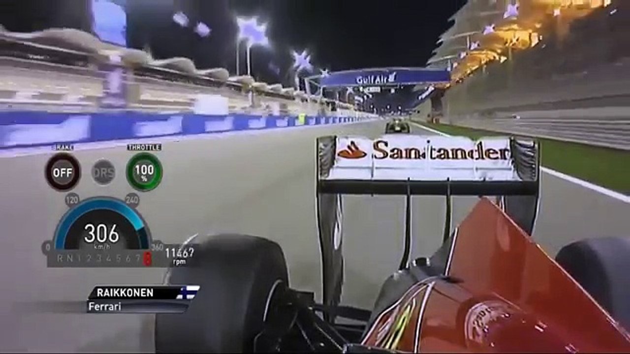 Bahrain gp (onboard) 2014 [HD]