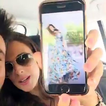 Nuria Fergó: Promoción de su nuevo single Bailando bajo la lluvia