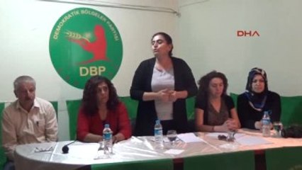 Bingöl Dbp'li Tuncel: Demokratikleşmenin Yolu, Kürt Sorununun Çözümünden Geçer 1-