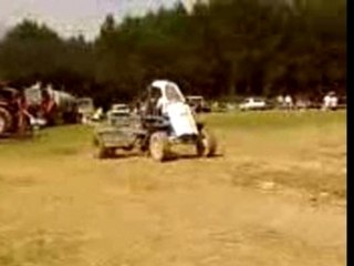 Buggy départ